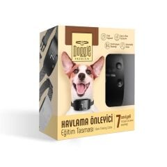 Doggie Havlama Önleyici Eğitim Tasması Black