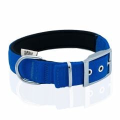 Doggie Elit Dokumadan El Yapımı Köpek Boyun Tasması 1,5x25-30cm - Purple