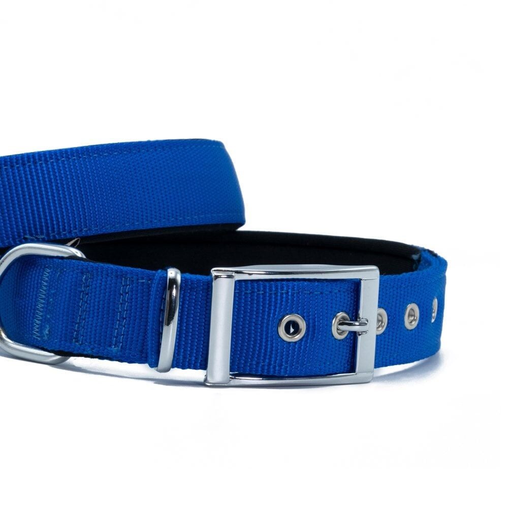Doggie Elit Dokumadan El Yapımı Köpek Boyun Tasması 1,5x25-30cm - Purple
