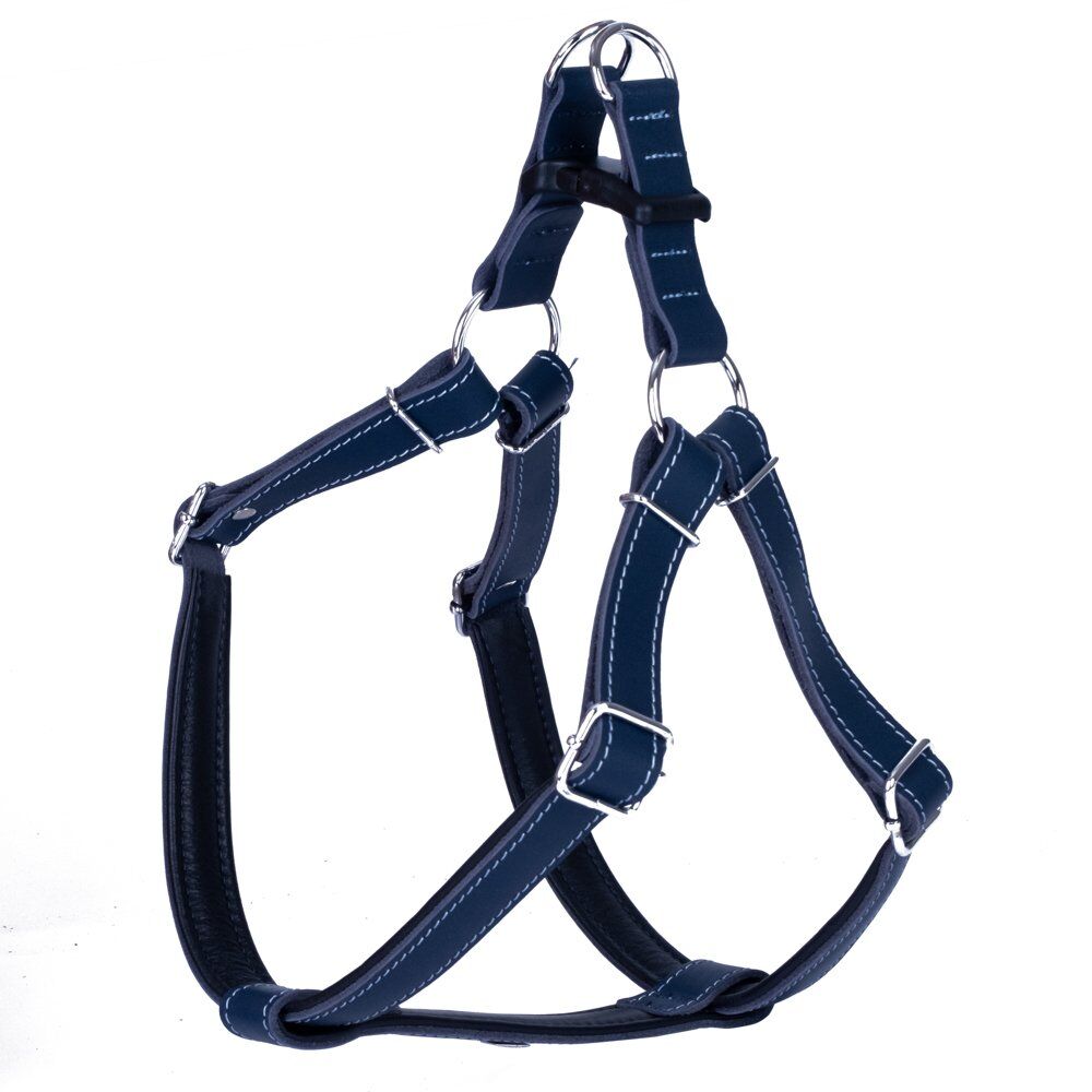 Doggie Fırstclass Gerçek Deriden El Yapımı Ronin Model Köpek Göğüs Tasması