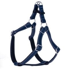 Doggie Fırstclass Gerçek Deriden El Yapımı Ronin Model Köpek Göğüs Tasması