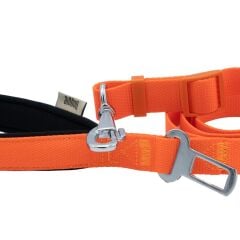 Doggie Dokumadan El Yapımı Emniyet Kemerli Köpek Gezdirme Aparatı