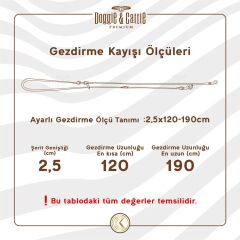 Doggie Eğitim Serisi El Tutmaçsız Model Yağlı Gerçek Deriden El Yapımı Eğitim Köpek Gezdirme Kayışı