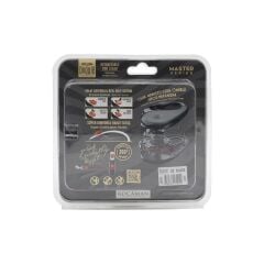 Doggie Master Serisi Otomatik Uzatma Tasması XS-12kg-3mt - Black