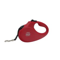 Doggie Master Serisi Otomatik Uzatma Tasması S-15kg-5mt - Red