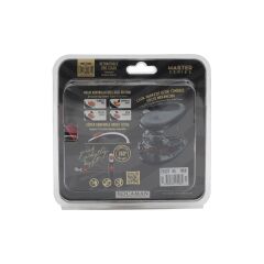 Doggie Master Serisi Otomatik Uzatma Tasması XL-50kg-8mt - Black