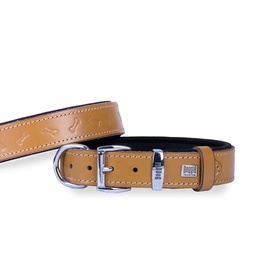 Doggie Kemik Desenli Deri Köpek Tasması 2.5x37-45cm