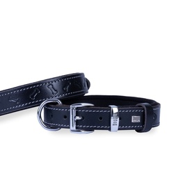 Doggie Kemik Desenli Deri Köpek Tasması 3x42-50cm