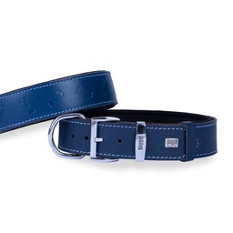 Doggie Kemik Desenli Deri Köpek Tasması 4x47-55cm