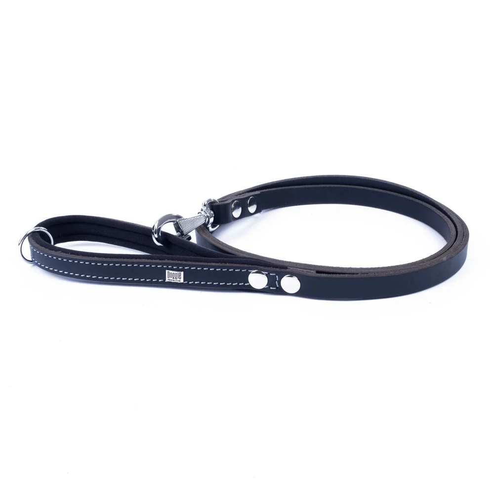 Doggie Deri Köpek Gezdirme Kayışı 1.5x160cm