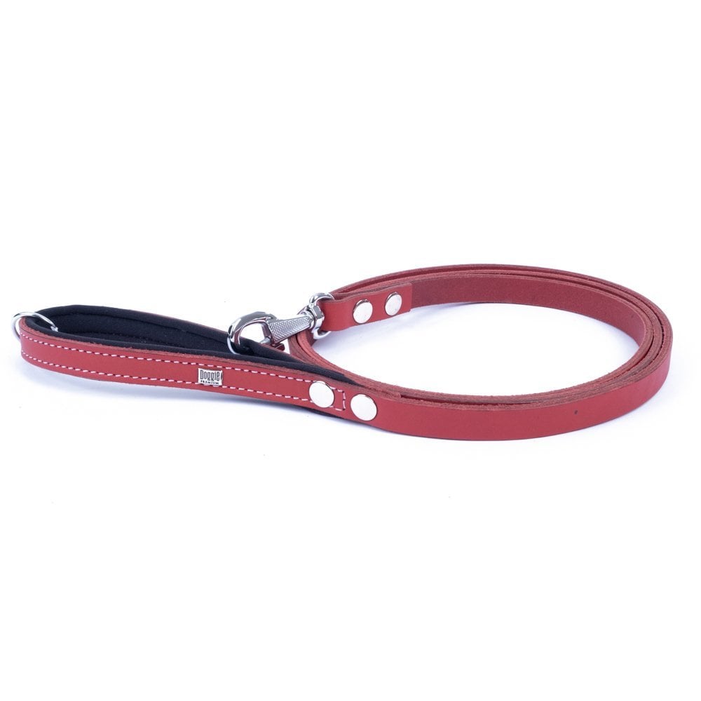 Doggie Leather Dog Leash 1.5x160cm