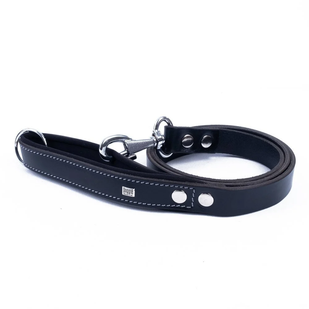 Doggie Deri Köpek Gezdirme Kayışı 2.5x120cm