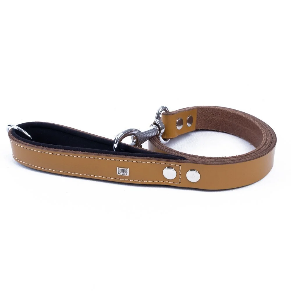 Doggie Deri Köpek Gezdirme Kayışı 2.5x120cm