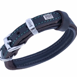 Doggie Yağlı Deri Köpek Tasması 1.5x20-25cm