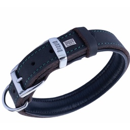 Doggie Yağlı Deri Köpek Tasması 3.5x47-55cm