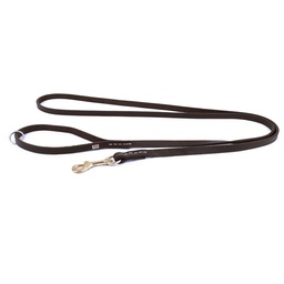 Doggie Yağlı Deri Köpek Gezdirme Kayışı 1.1x150cm