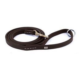 Doggie Yağlı Deri Köpek Gezdirme Kayışı 1.1x150cm