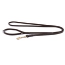 Doggie Yağlı Deri Köpek Gezdirme Kayışı 1.5x160cm