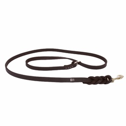 Doggie Yarışma Yağlı Deri Köpek Gezdirme Kayışı 1.4x180cm