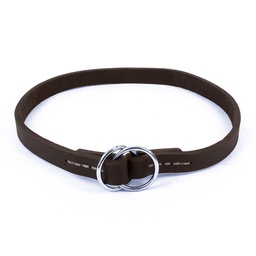 Doggie Yağlı Deri Köpek Eğitim Tasması 2x50-60cm