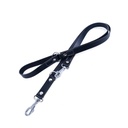 Doggie Deri Eğitim Köpek Gezdirme Kayışı 2.5x120-200cm
