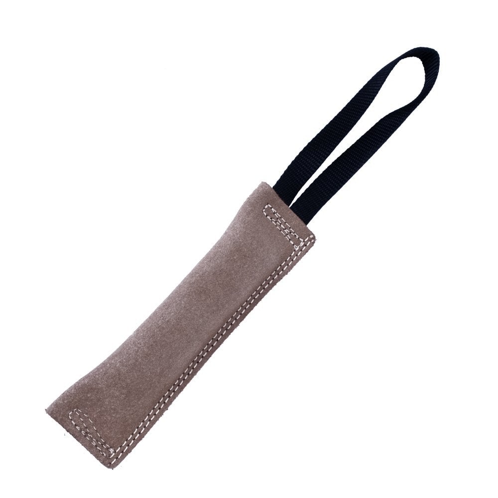 [TUG1810BEIGE] Doggie Deri Köpek Isırma Yastığı 5x18cm