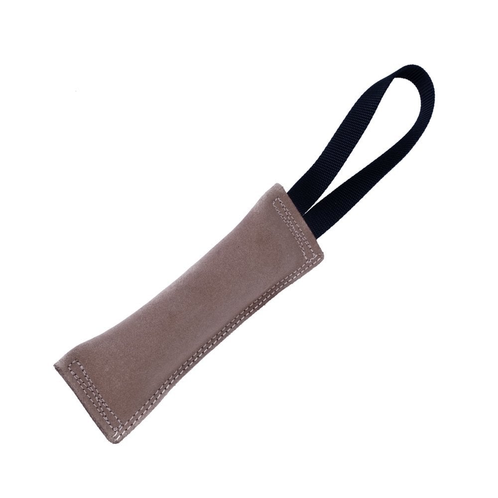 [TUG2013BEIGE] Doggie Leather Dog Bite Pillow 6x20cm