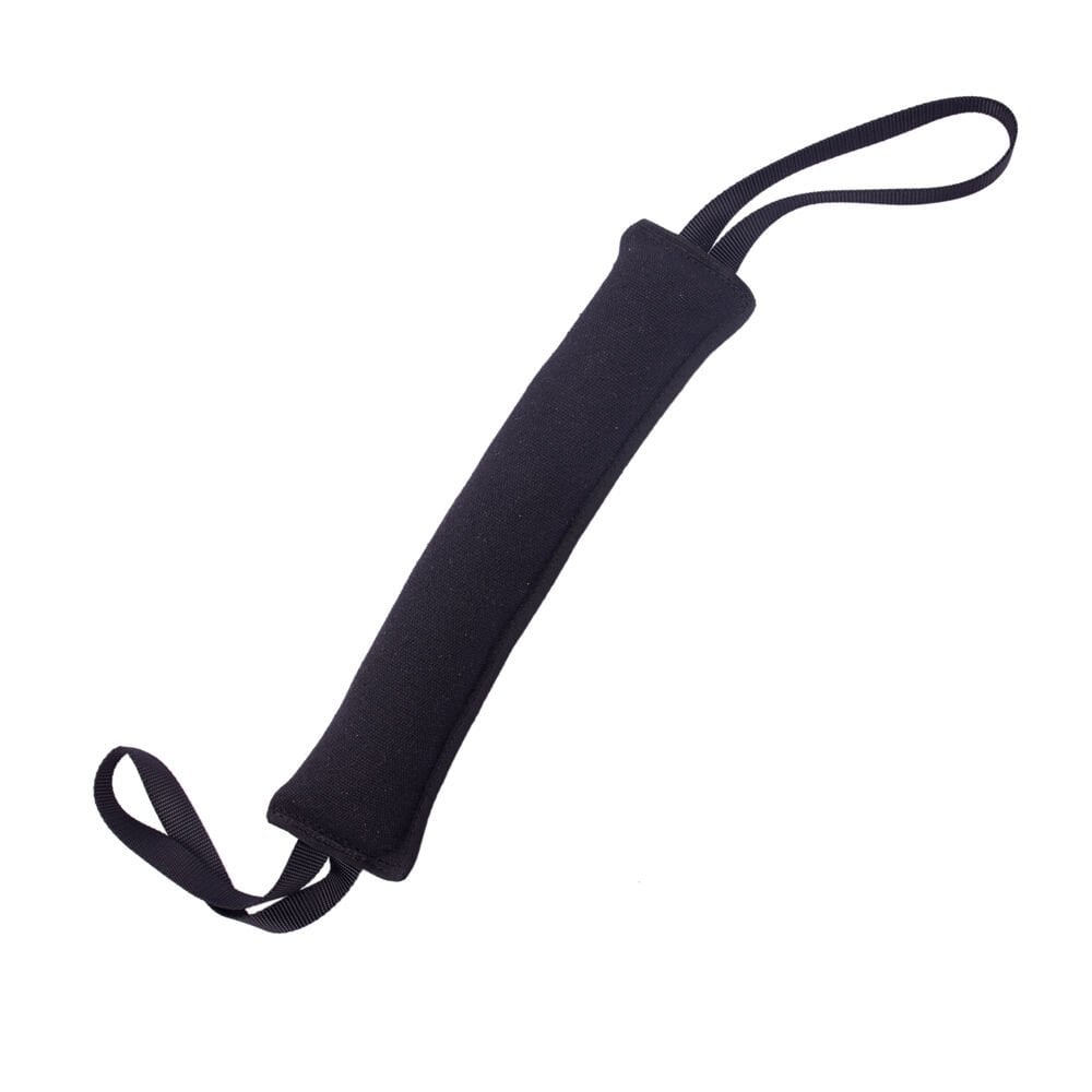 [TUF4018BLACK] Doggie Pamuk Kumaş Köpek Isırma Yastığı 9x40cm