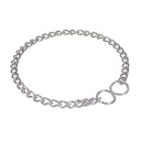 Doggie Stainless Steel Chain Dog Training Collar 0.35x50-60cm