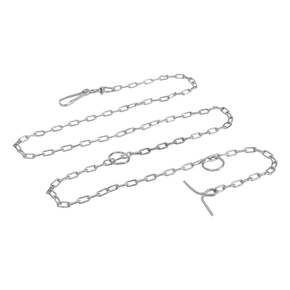[ZIN25200GALVANIZED] Doggie Dog Tie Out Chain 0.25x200cm