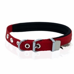 Doggie Dokuma Köpek Tasması 1.5x20-25cm