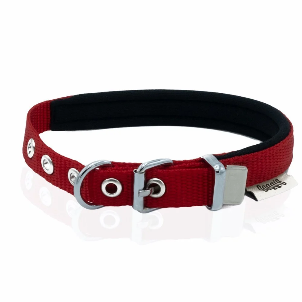 Doggie Dokuma Köpek Tasması 1.5x25-30cm