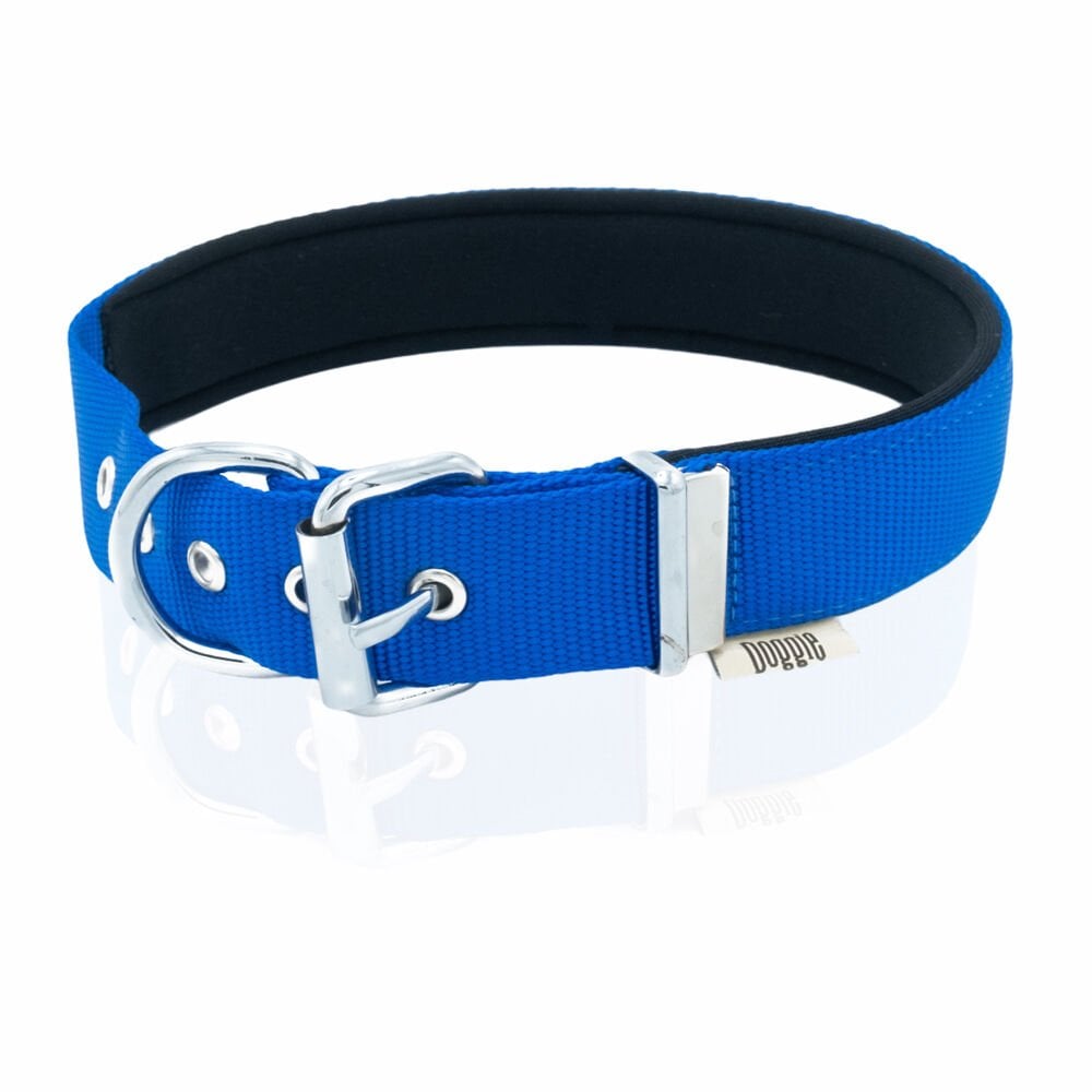 Doggie Dokuma Köpek Tasması 3x42-50cm