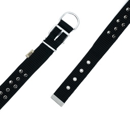 Doggie Çivili Dokuma Köpek Tasması 4x47-55cm