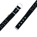 Doggie Çivili Dokuma Köpek Tasması 4x52-60cm