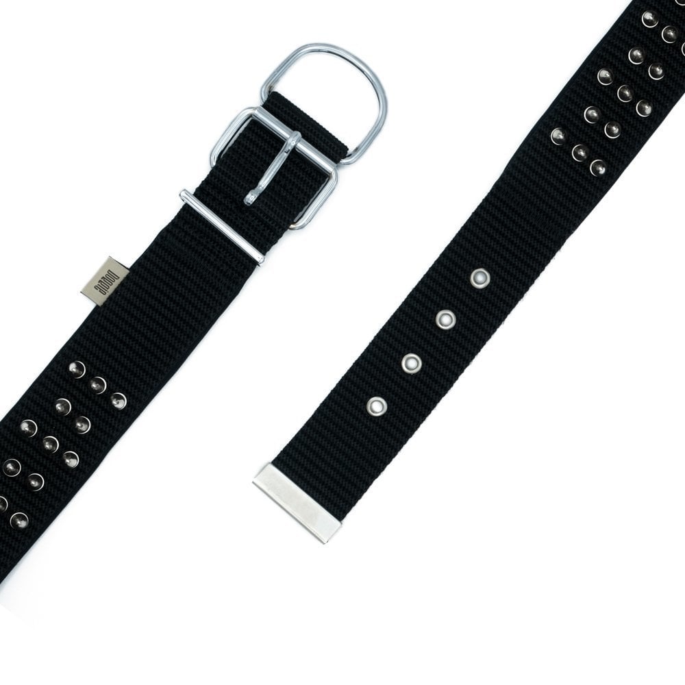 Doggie Çivili Dokuma Köpek Tasması 5x60-70cm