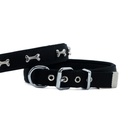 Doggie Kemik Süslü Dokuma Köpek Tasması 2x30-35cm