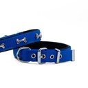 Doggie Kemik Süslü Dokuma Köpek Tasması 2x30-35cm