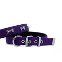 Doggie Kemik Süslü Dokuma Köpek Tasması 2x30-35cm