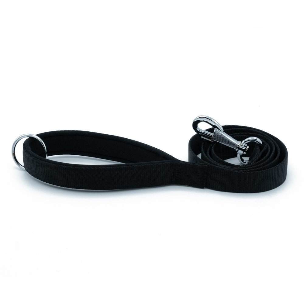 [DGZT30MBLACK] Doggie Webbing Dog Leash 3x100cm (Black)