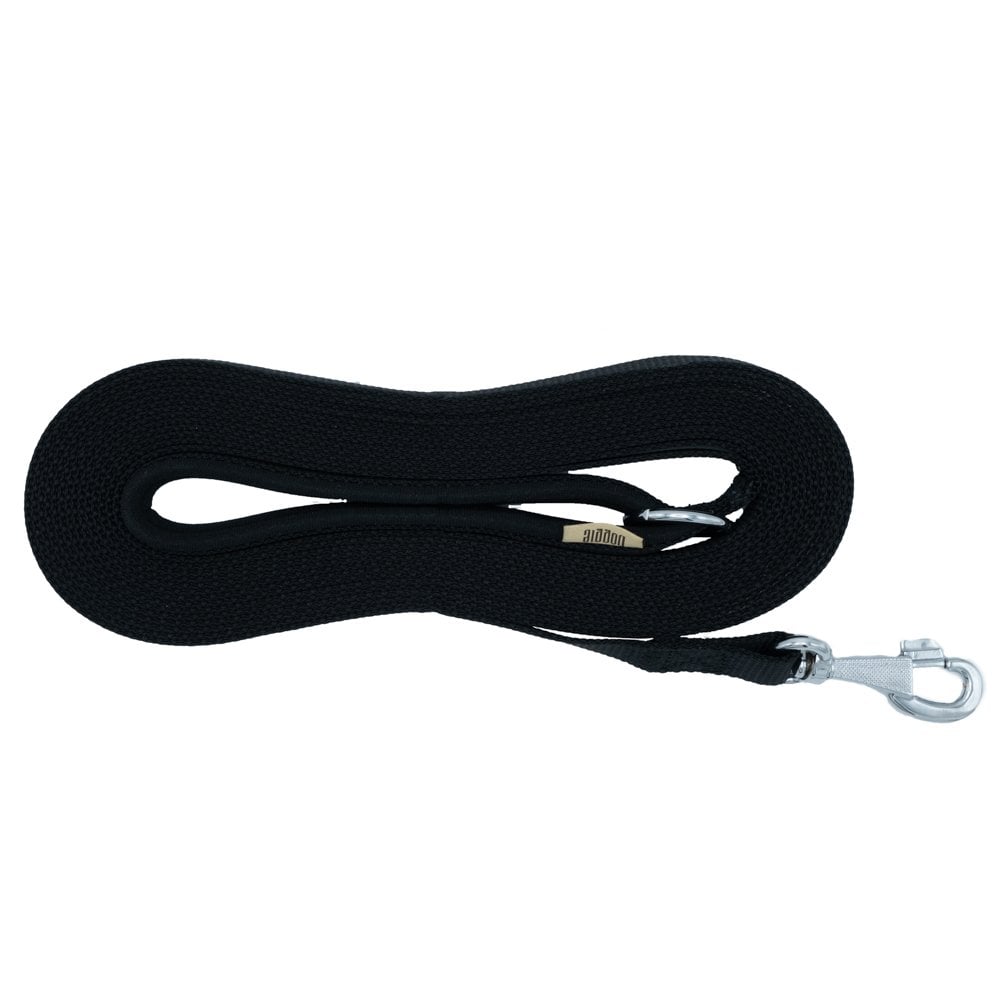 [IHLDGZT20X500BLACK] Doggie Ekstra Uzun Dokuma Köpek Gezdirme Kayışı 2x500cm