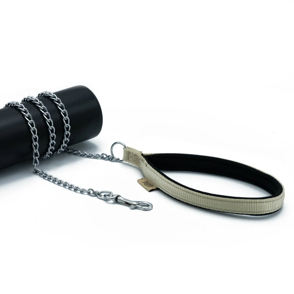 Doggie Zincirli Dokuma Köpek Gezdirme Kayışı 0.20x110cm