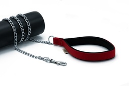 Doggie Zincirli Dokuma Köpek Gezdirme Kayışı 0.25x110cm