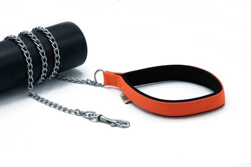 Doggie Zincirli Dokuma Köpek Gezdirme Kayışı 0.25x110cm