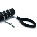 Doggie Zincirli Dokuma Köpek Gezdirme Kayışı 0.30x110cm