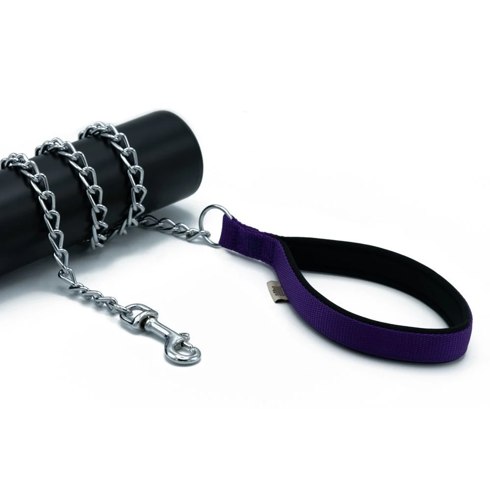 Doggie Zincirli Dokuma Köpek Gezdirme Kayışı 0.30x110cm