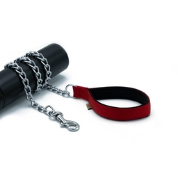 Doggie Zincirli Dokuma Köpek Gezdirme Kayışı 0.35x110cm