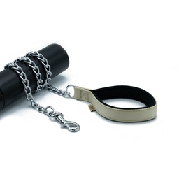 Doggie Zincirli Dokuma Köpek Gezdirme Kayışı 0.35x110cm