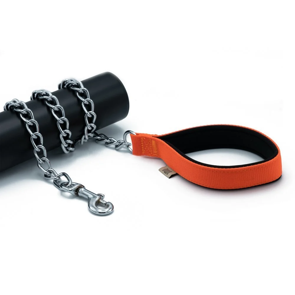 Doggie Zincirli Dokuma Köpek Gezdirme Kayışı 0.40x110cm