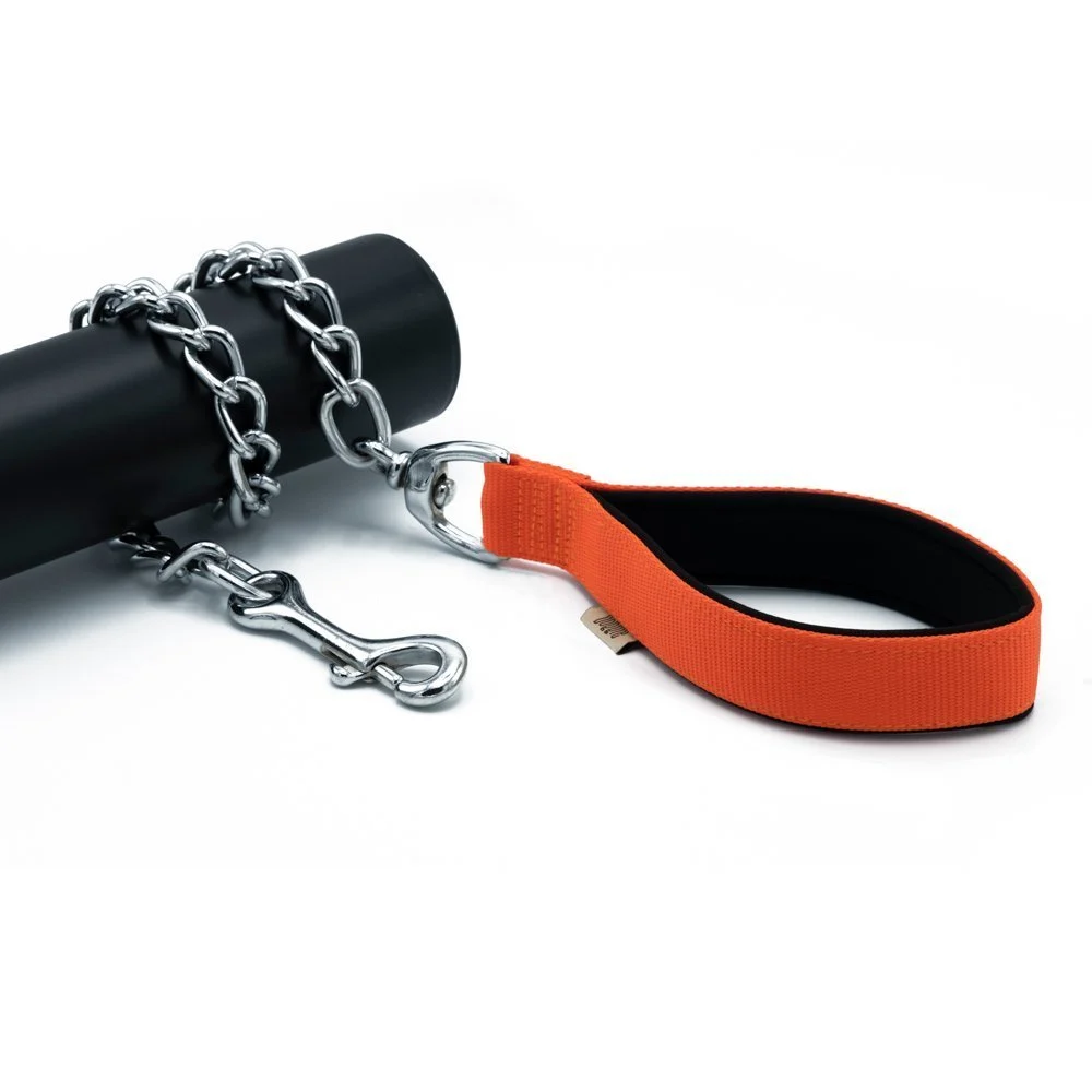 Doggie Zincirli Dokuma Köpek Gezdirme Kayışı 0.45x80cm